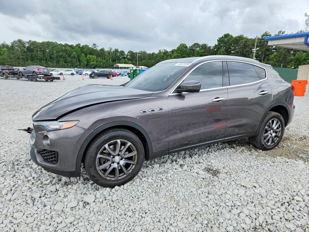 2018 Maserati Levante, VIN ZN661XUAXJX297241 — Front end