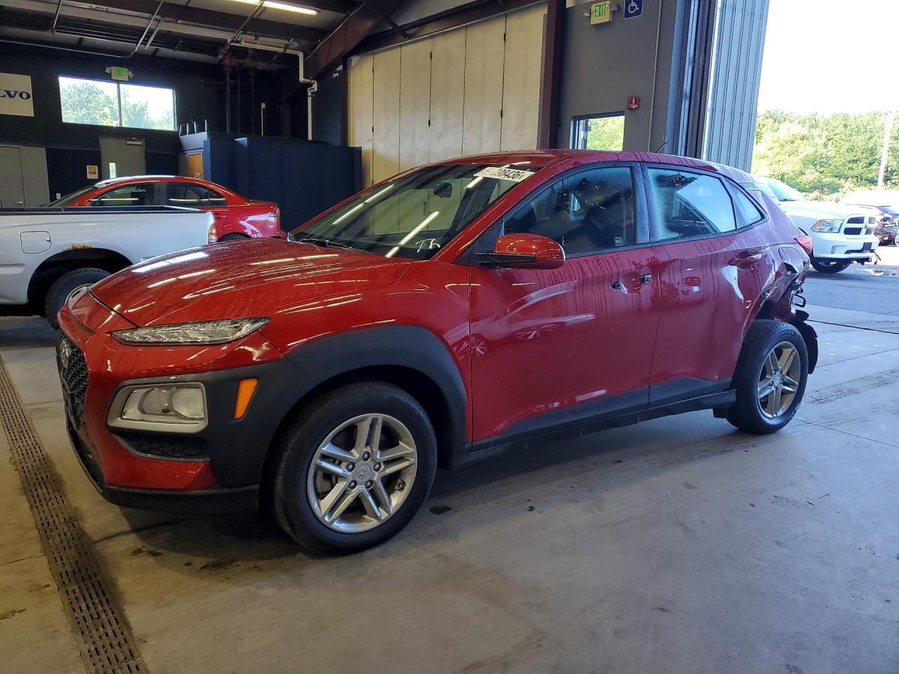 2021 Hyundai Kona SE, VIN KM8K1CAA8MU711325 — Rear end