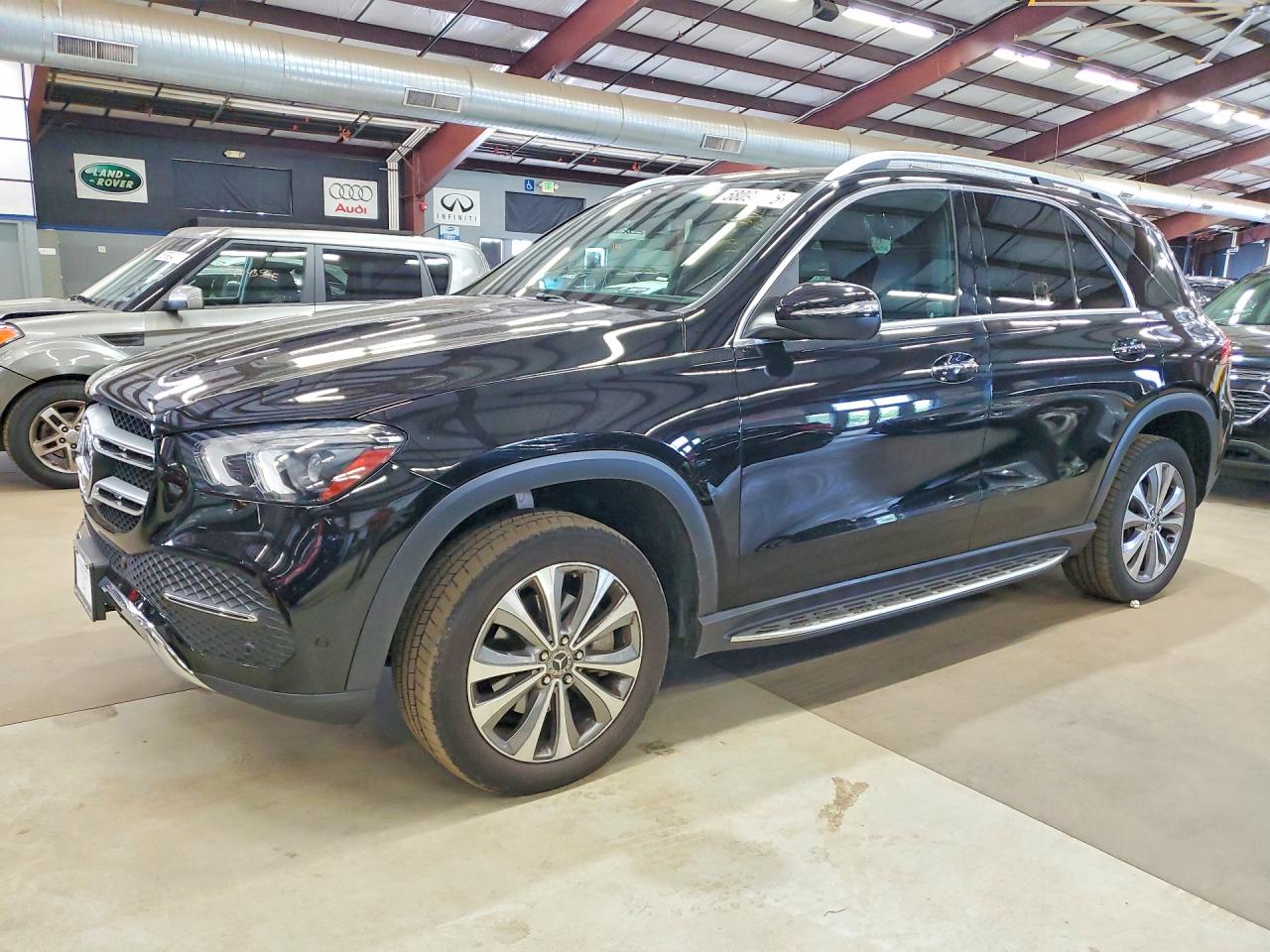 2020 Mercedes-Benz GLE 350, VIN 4JGFB4KB7LA099436 — Minor dents and scratches