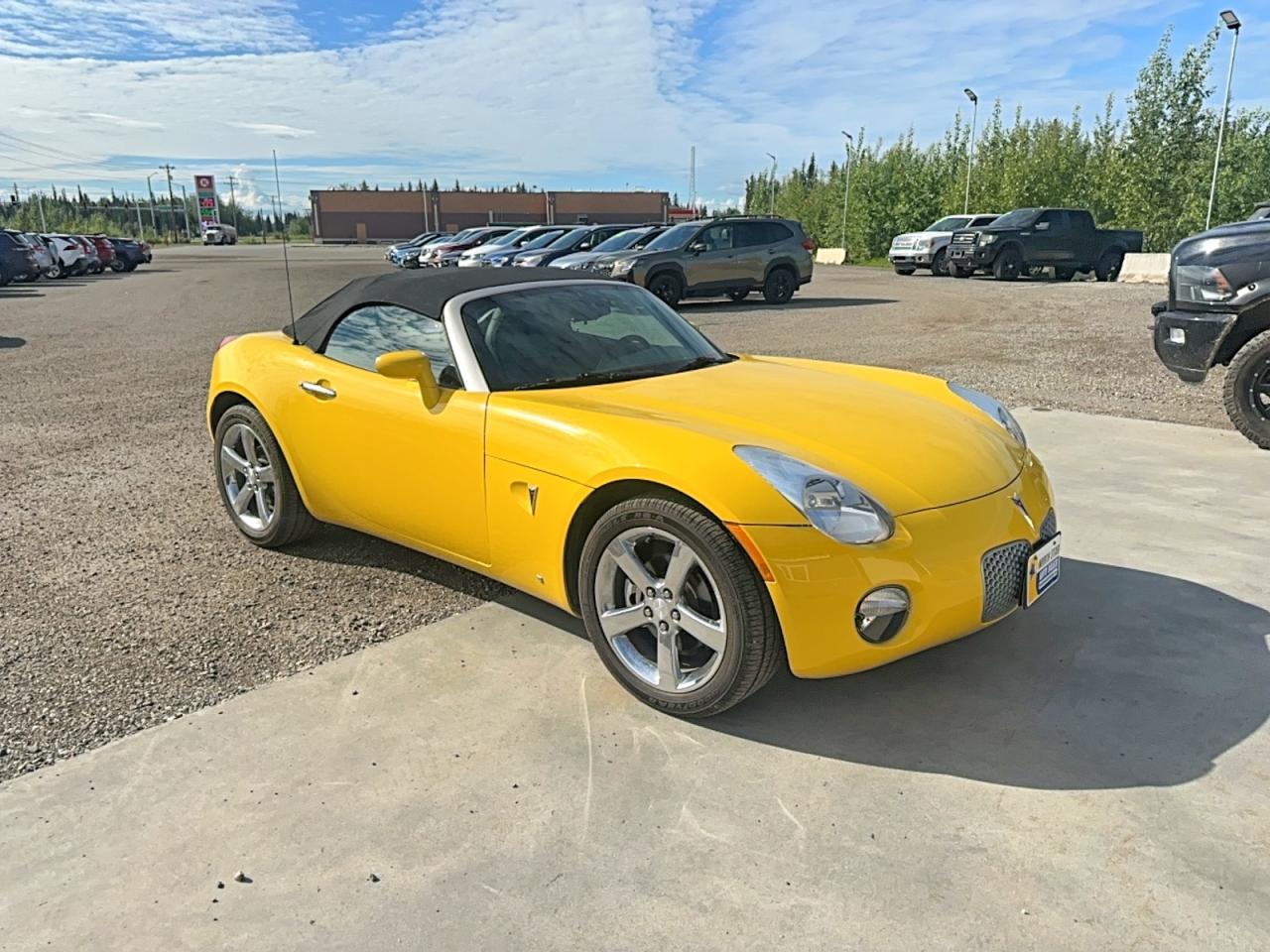 2007 Pontiac Solstice, VIN 1G2MB35B07Y139892 — Normal wear