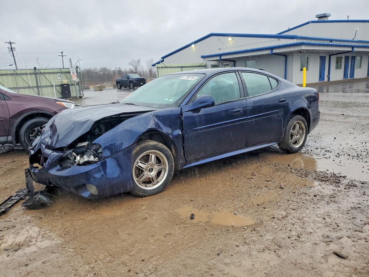 2007 Pontiac Grand Prix, VIN 2G2WP582171182643 — Front end