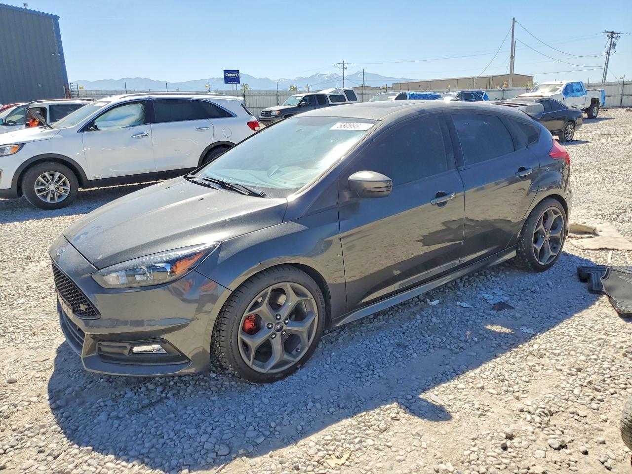 2016 Ford Focus ST, VIN 1FADP3L93GL315740 — Mechanical