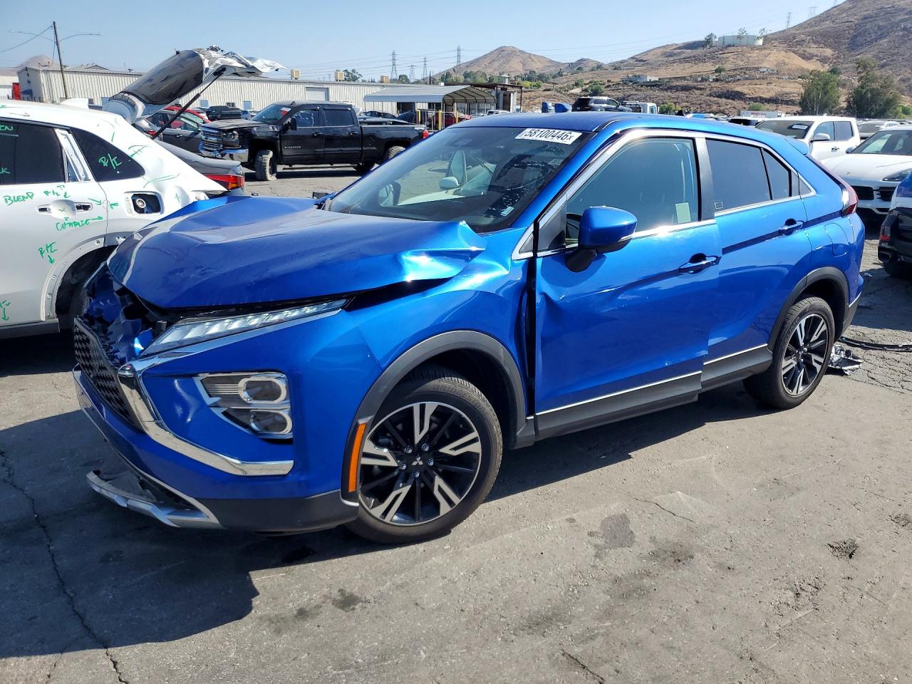 2025 Mitsubishi Eclipse Cross SE, VIN JA4ATWAA8SZ040678 — Front end