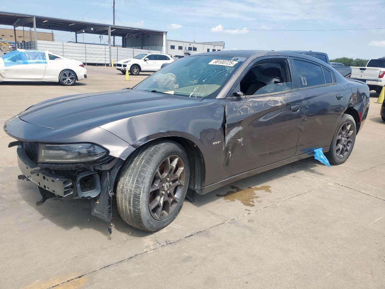 2018 Dodge Charger GT, VIN 2C3CDXJG7JH292852 — Biohazard / chemical
