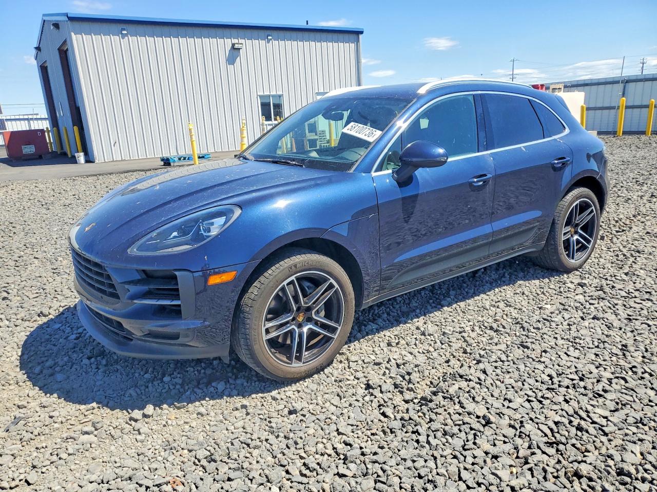2020 Porsche Macan S, VIN WP1AB2A56LLB35070 — Фото с аукциона
