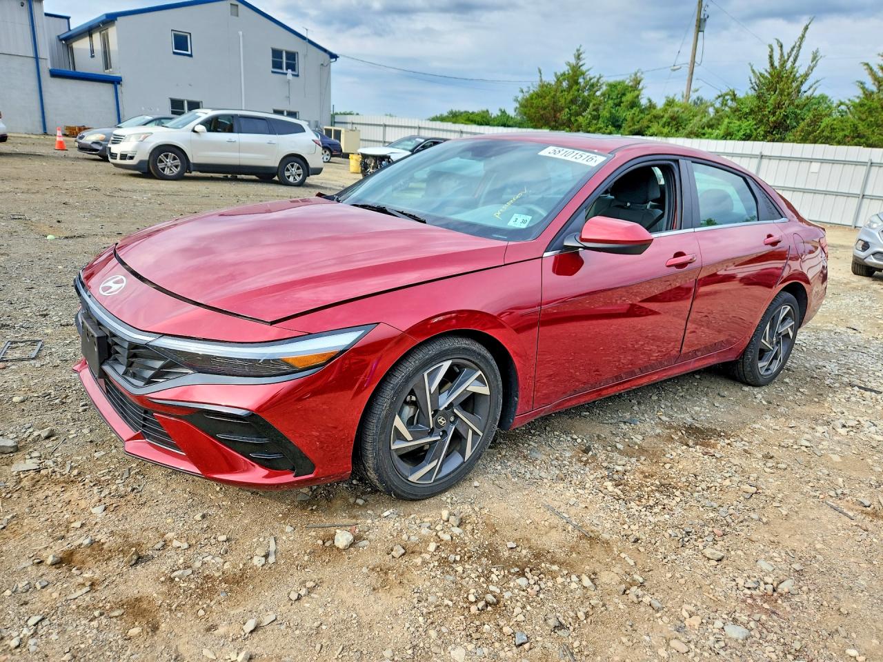 2025 Hyundai Elantra SEL Convenience, VIN KMHLS4DG6SU970433 — Front end
