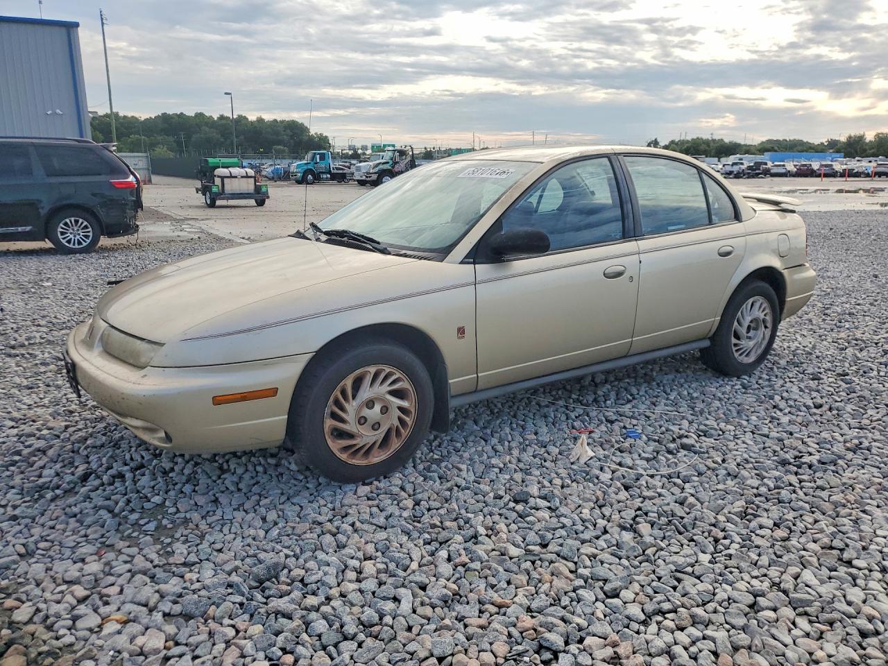1998 Saturn SL, VIN 1G8ZK5278WZ111645 — Зад