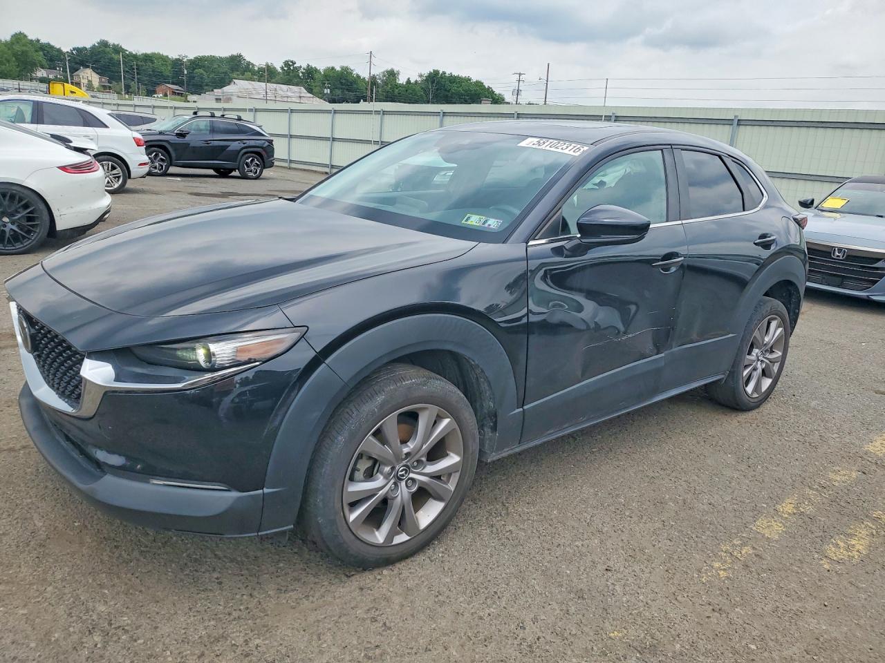 2021 Mazda CX-30 Preferred, VIN 3MVDMBCL4MM262628 — Side