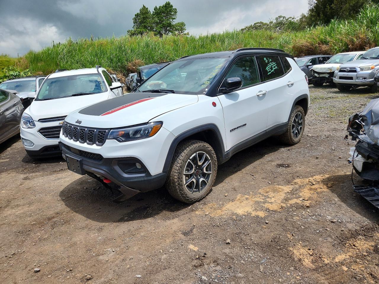 2025 Jeep Compass Trailhawk, VIN 3C4NJDDN9ST525385 — Undercarriage