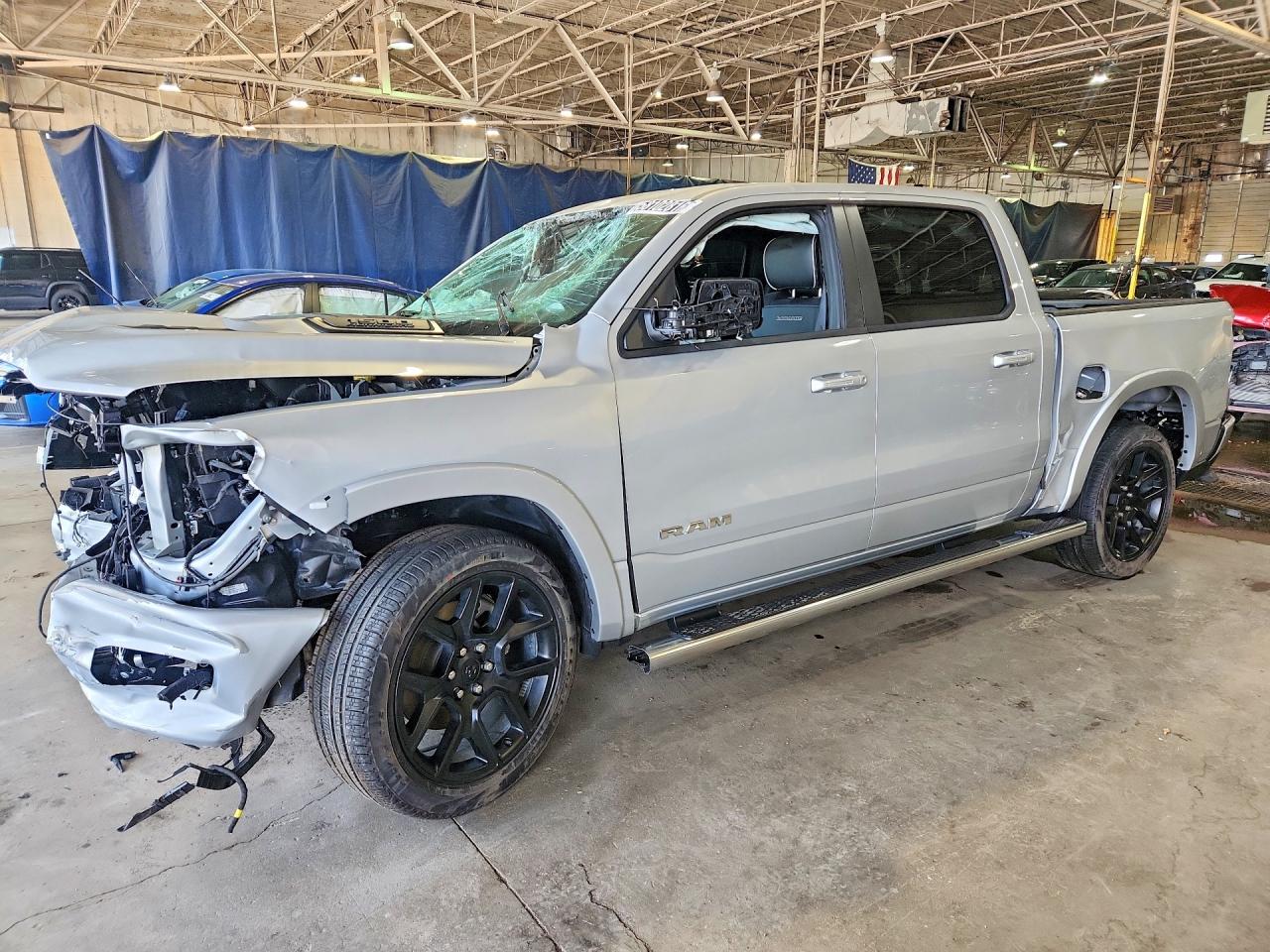 2026 Ram 1500 Laramie, VIN 1C6SRFJP4TN376910 — Water / flood