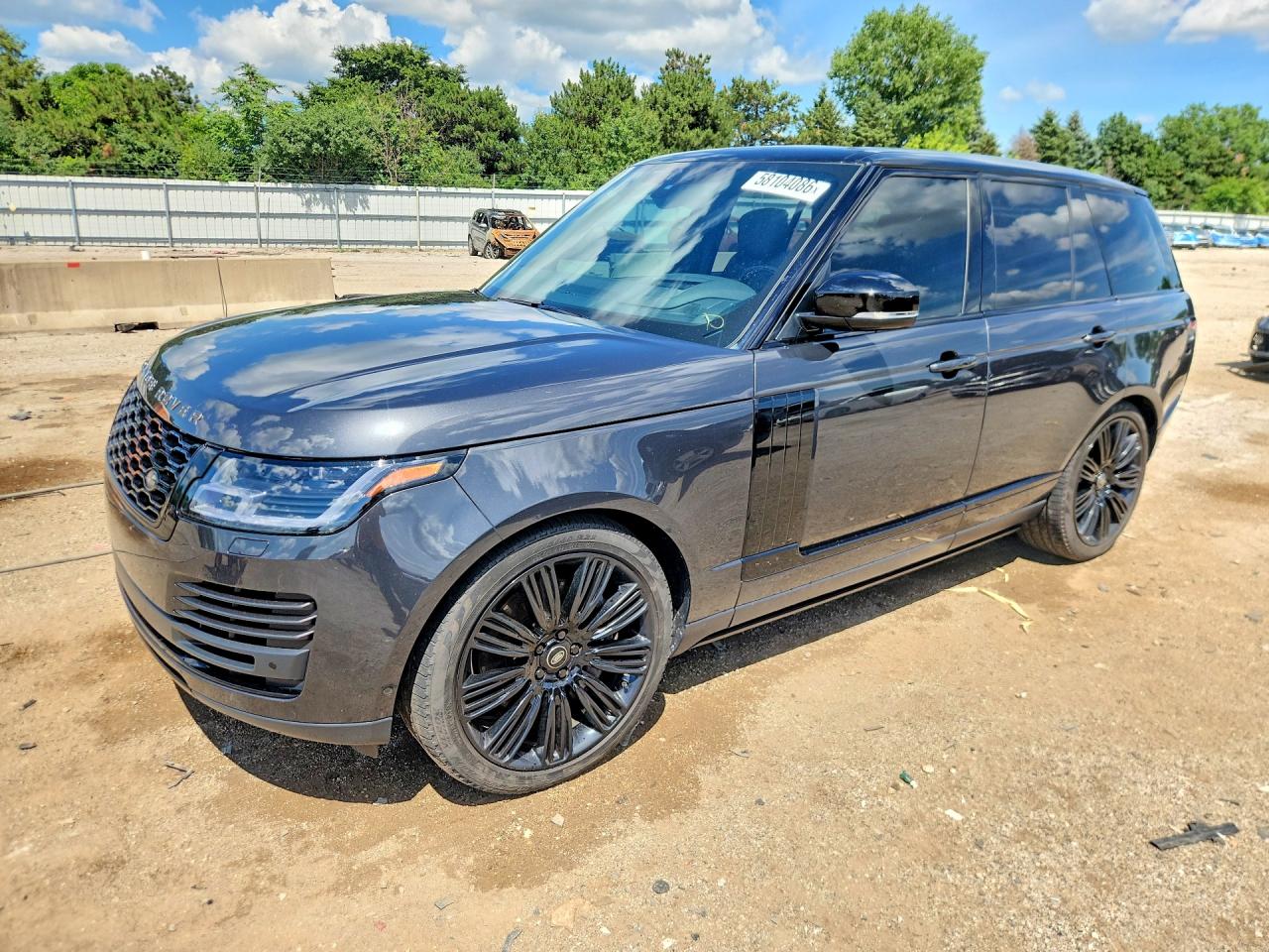 2021 Land Rover Range Rover Westminster, VIN SALGS2RU5MA429881 — Side
