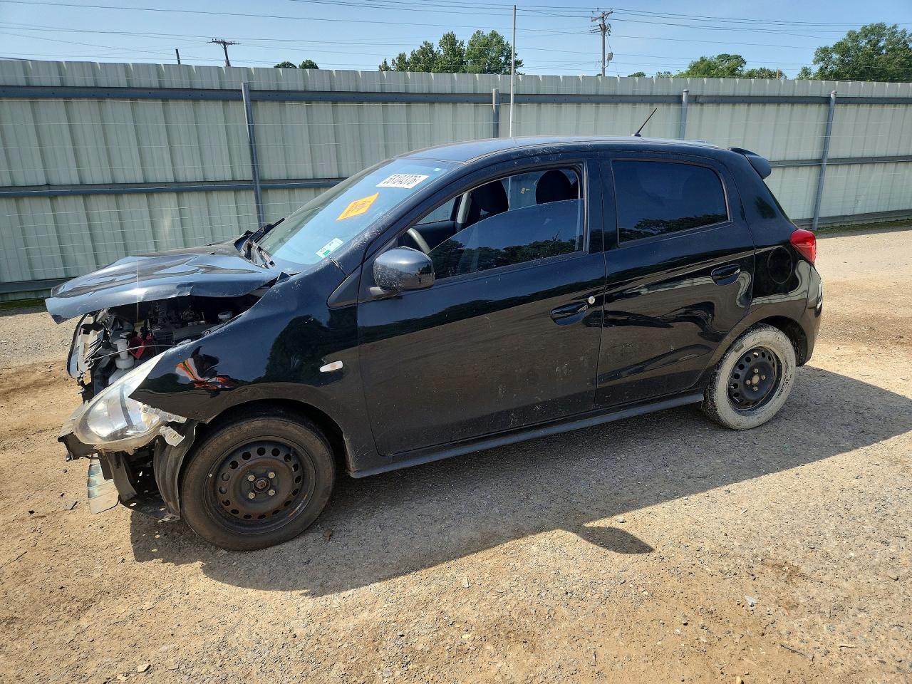 2020 Mitsubishi Mirage ES, VIN ML32A3HJ9LH005842 — All over