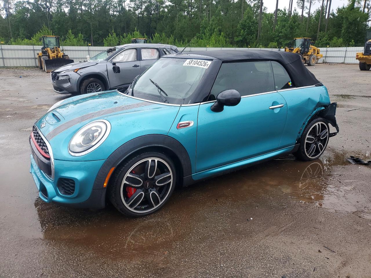 2018 MINI COOPER, VIN WMWWH9C57J3A78466 — Rear end