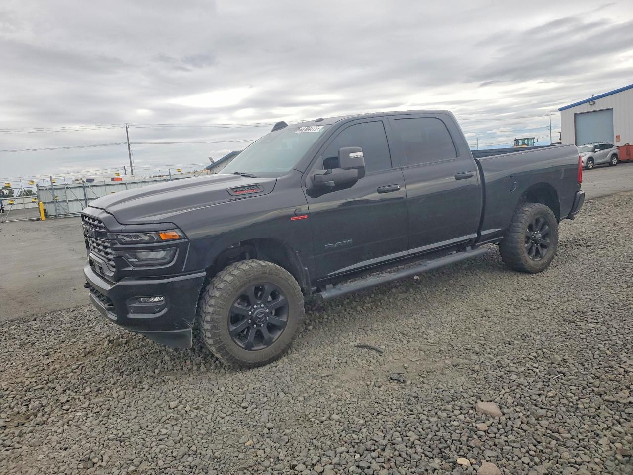 2025 Ram 2500 Lone Star, VIN 3C63R5DL8SG524149 — Механическое