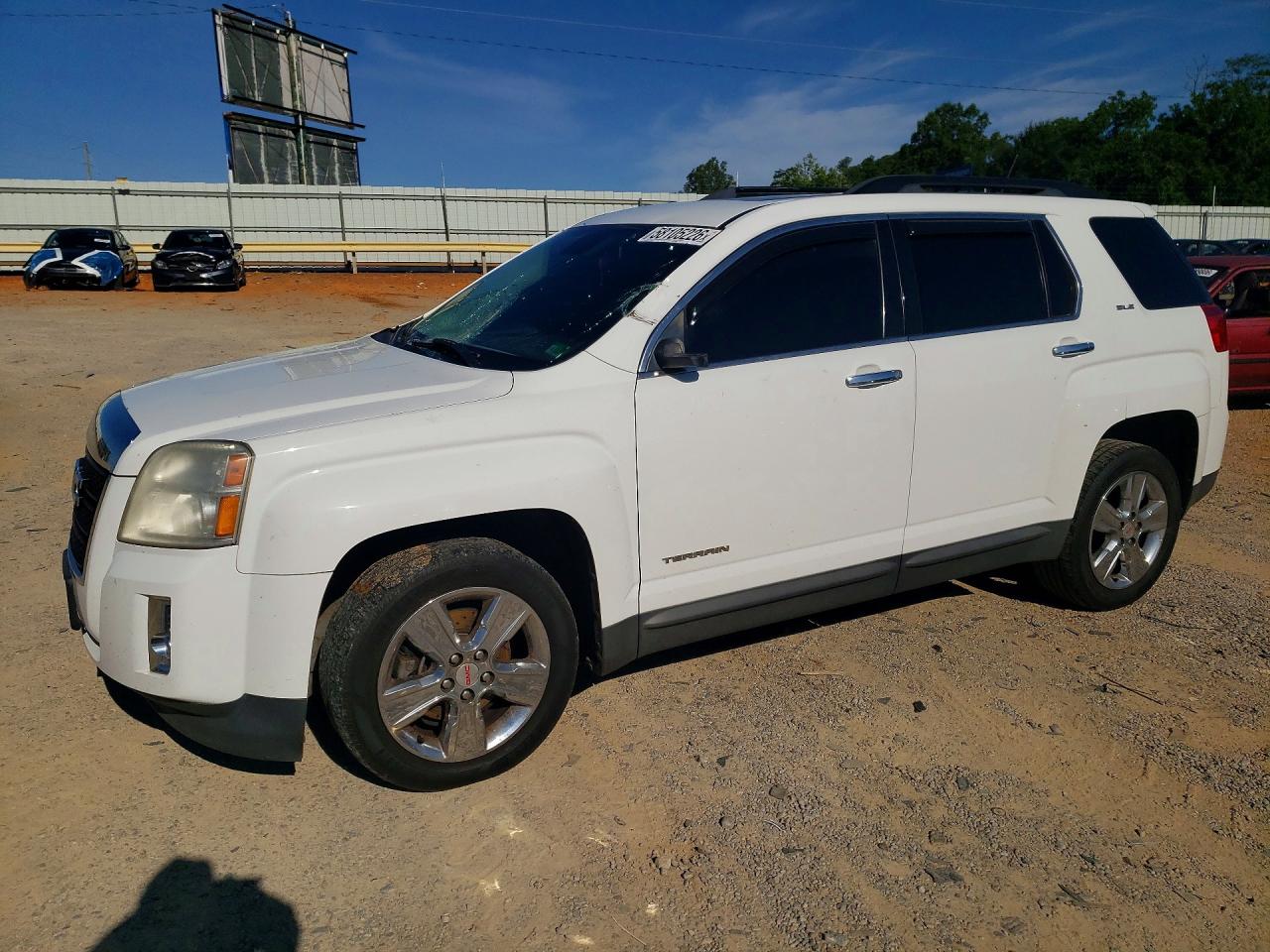2015 GMC Terrain SLE, VIN 2GKFLWEK5F6265869 — Roof