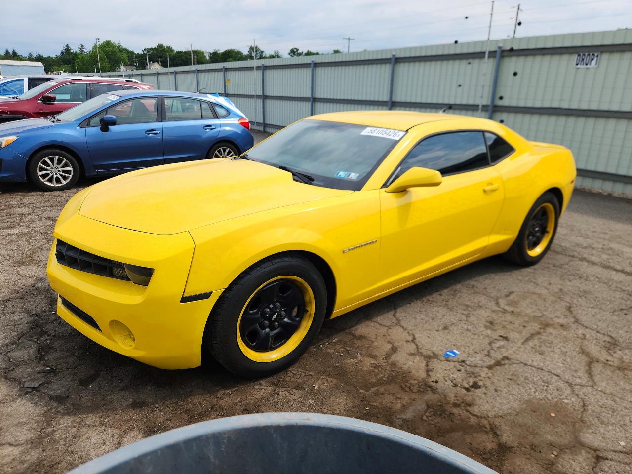 2012 Chevrolet Camaro 1LS, VIN 2G1FE1E36C9191513 — Mechanical