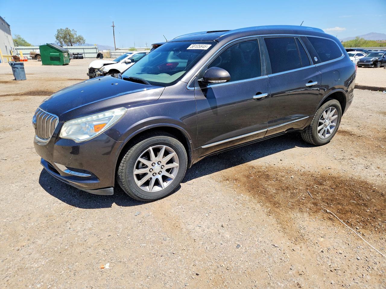 2016 Buick Enclave Convenience, VIN 5GAKRAKD5GJ106163 — Rear end