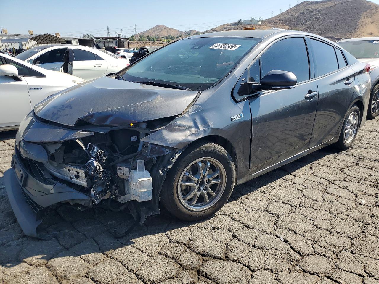 2020 Toyota Prius Limited, VIN JTDKARFP8L3140878 — Front end
