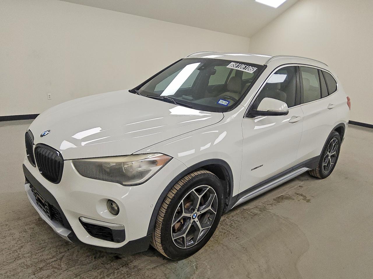 2018 BMW X1 sDrive28i, VIN WBXHU7C38J5H39715 — Mechanical