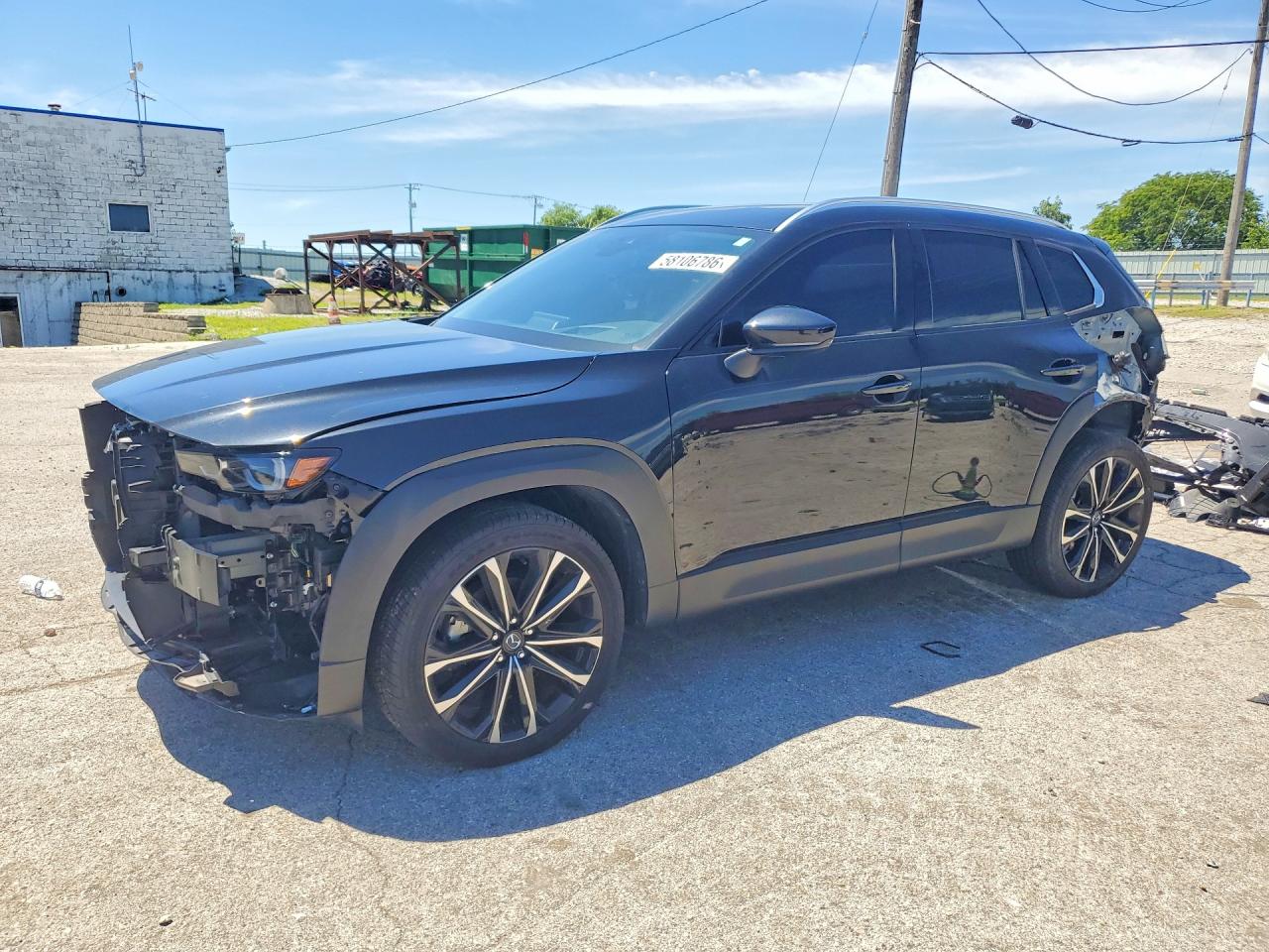 2024 Mazda CX-50 Premium, VIN 7MMVABDYXRN235682 — Front end
