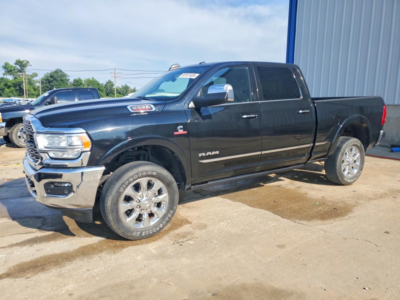 2022 Ram 2500 Limited, VIN 3C6UR5SLXNG405515 — Minor dents and scratches