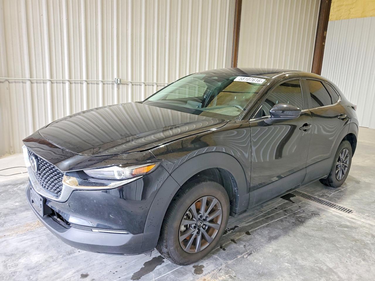 2024 Mazda CX-30 S, VIN 3MVDMBAM6RM677369 — Water / flood