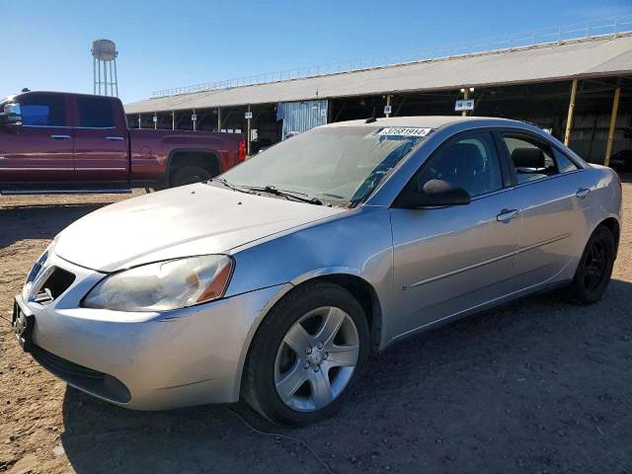 2008 Pontiac G6, VIN 1G2ZG57B284193137 — Normal wear
