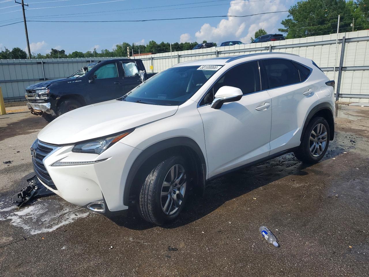 2016 Lexus NX 200t, VIN JTJYARBZ9G2031419 — Front end
