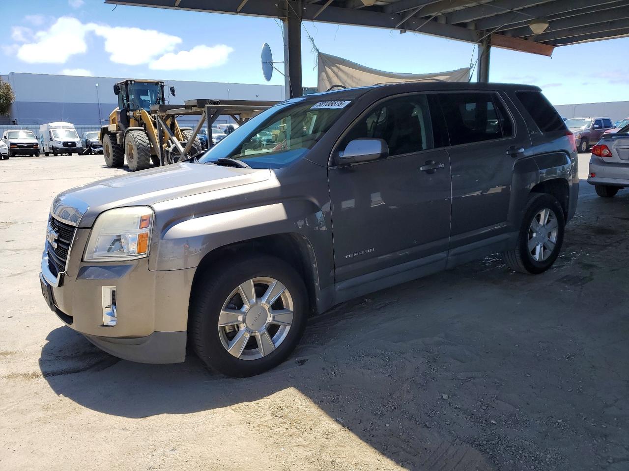 2011 GMC Terrain SLE-1, VIN 2CTALMEC3B6468454 — Side