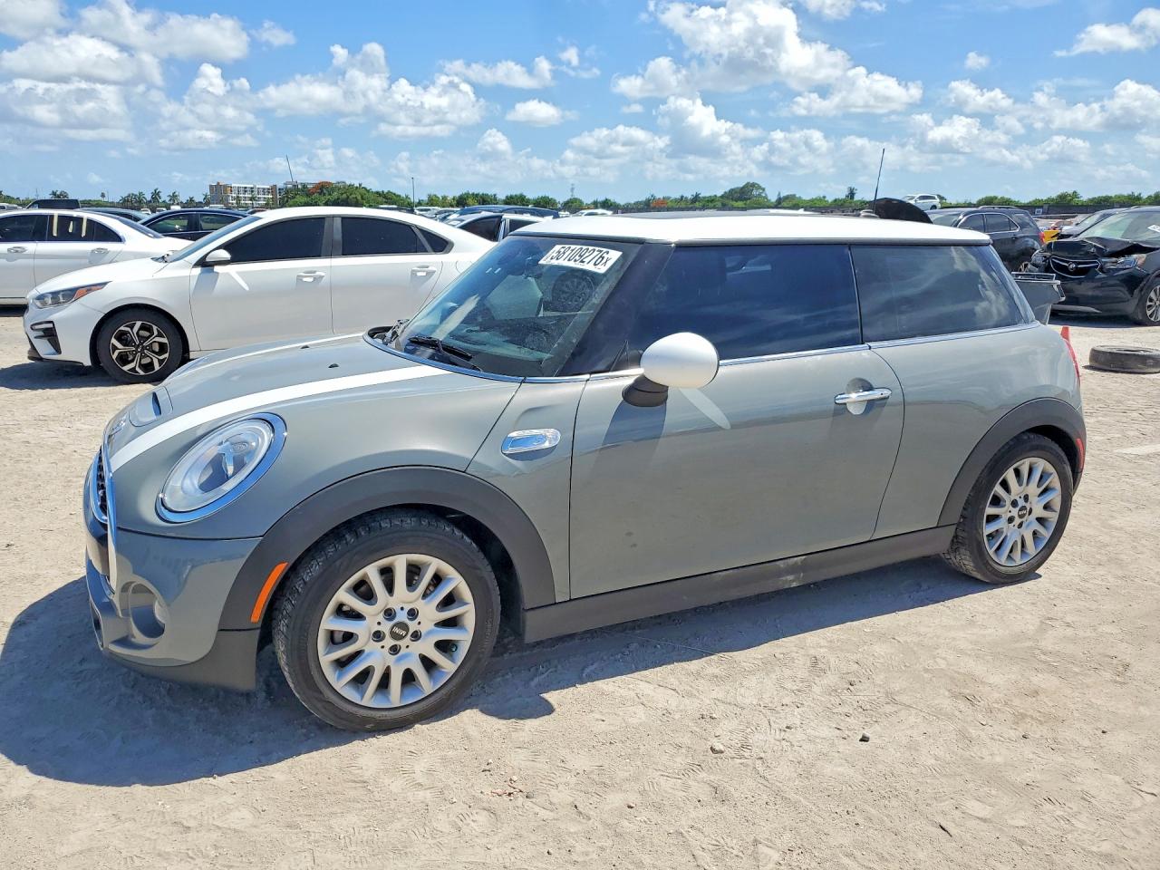 2015 MINI Hardtop S, VIN WMWXP7C57F2A34329 — Water / flood