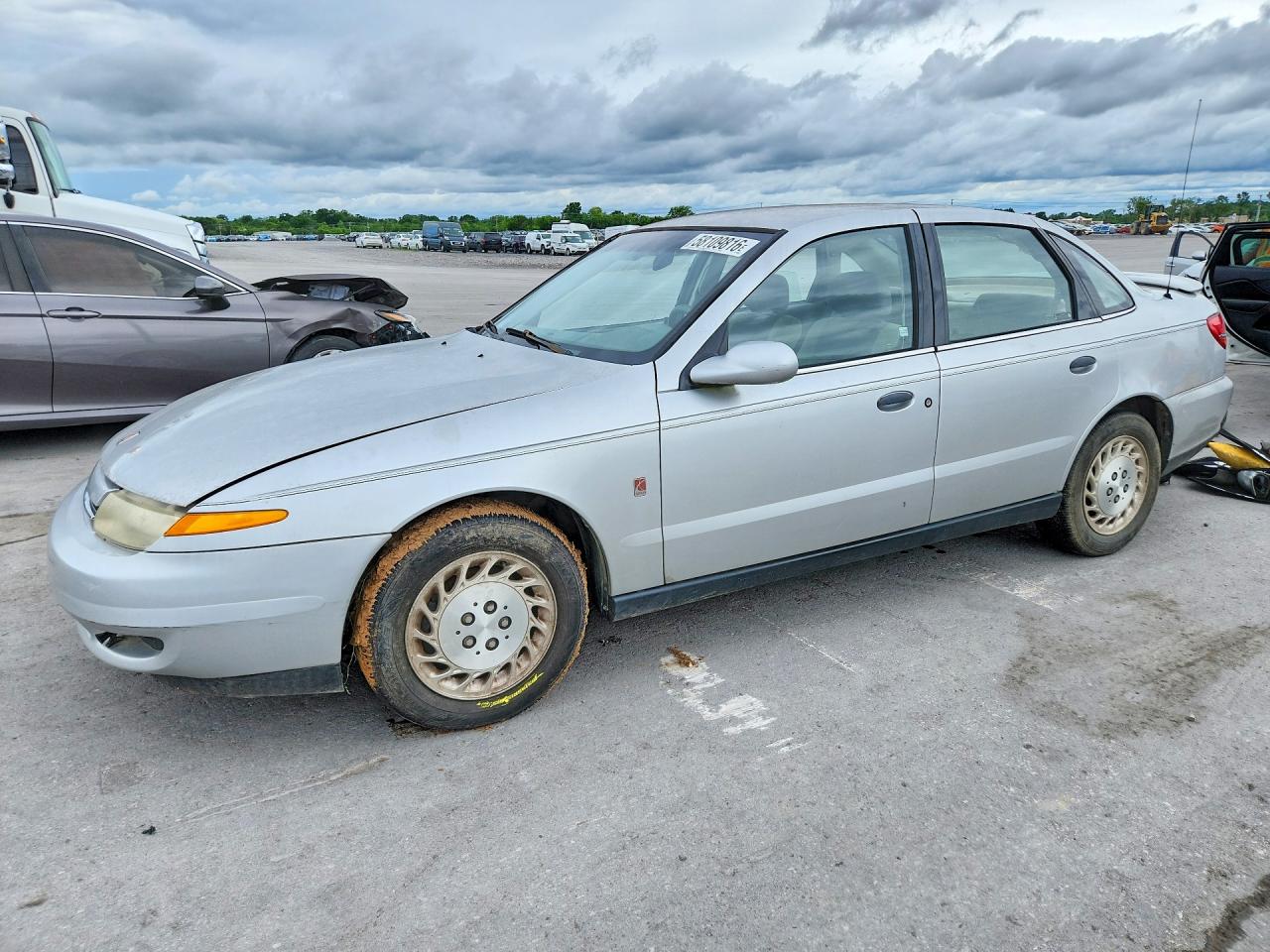 2002 Saturn LS, VIN 1G8JS54F52Y552179 — Front end