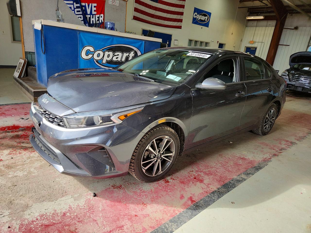2023 Kia Forte LXS, VIN 3KPF24AD6PE533355 — Front end