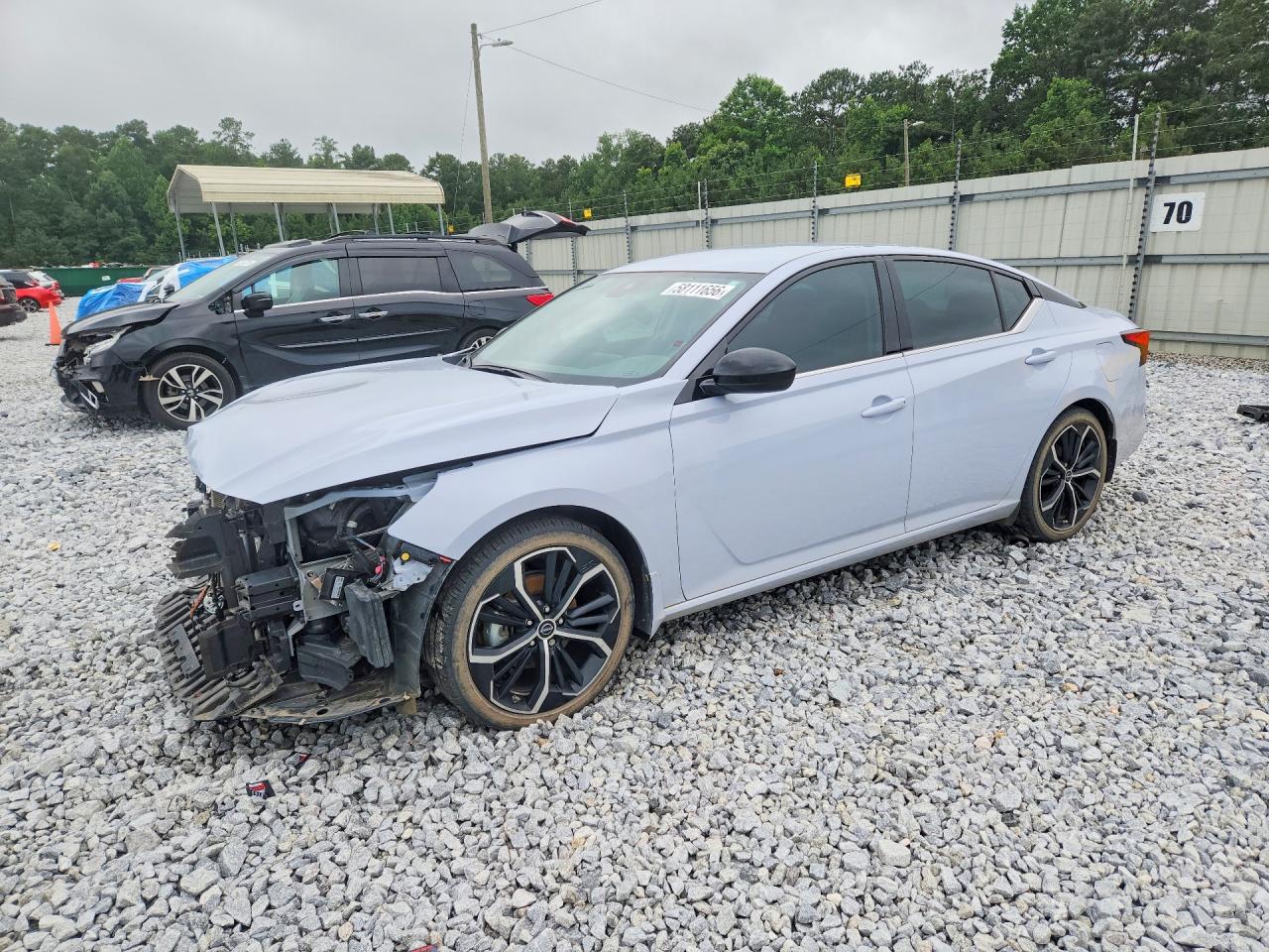 2024 Nissan Altima SR, VIN 1N4BL4CV1RN325342 — Front end