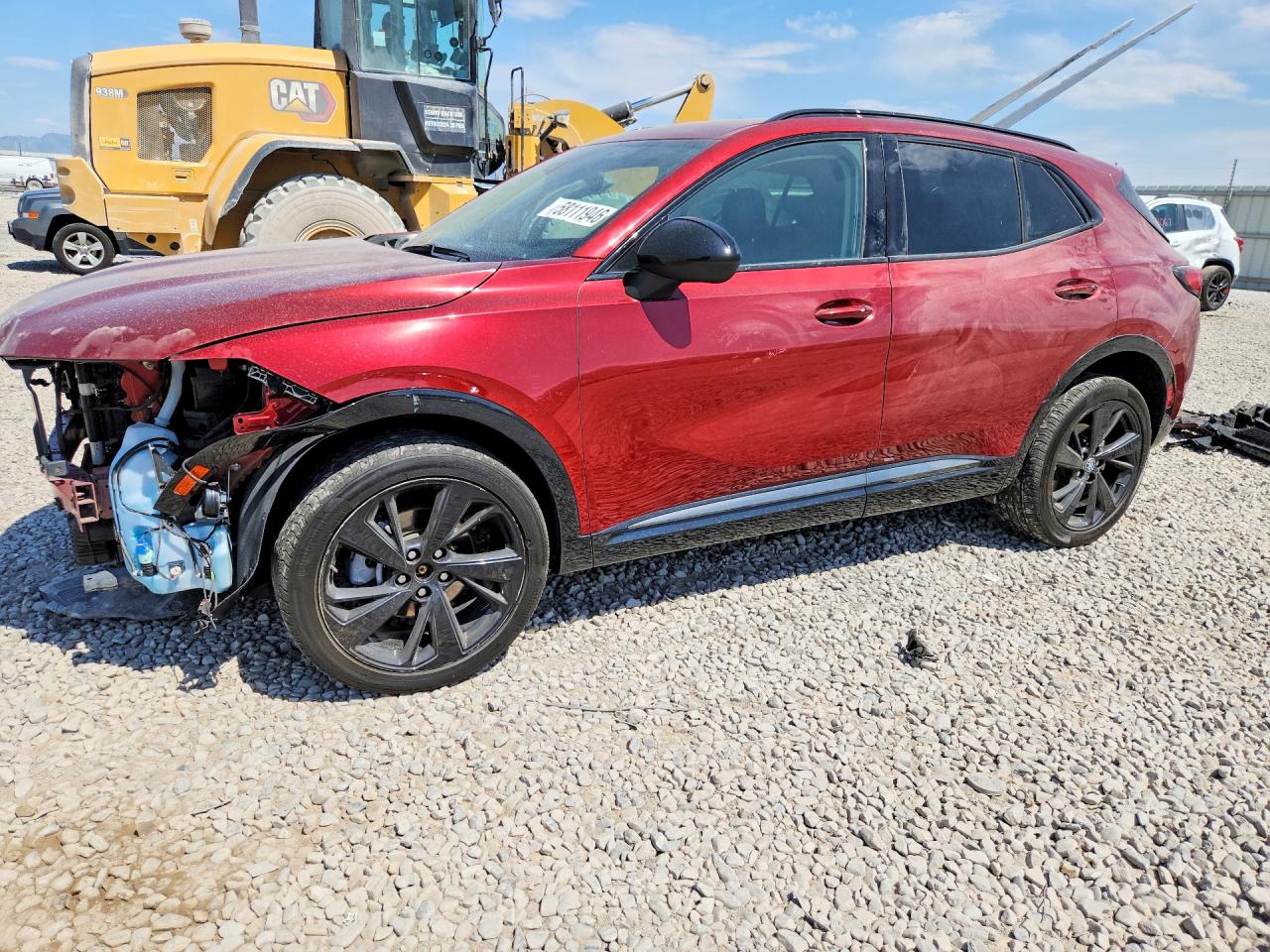 2023 Buick Envision Preferred, VIN LRBFZMR47PD064549 — Перед