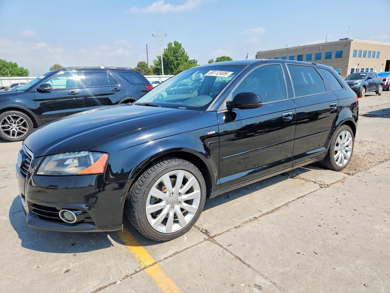 2011 Audi A3 Premium Plus, VIN WAUMFAFMXBA081048 — Front end