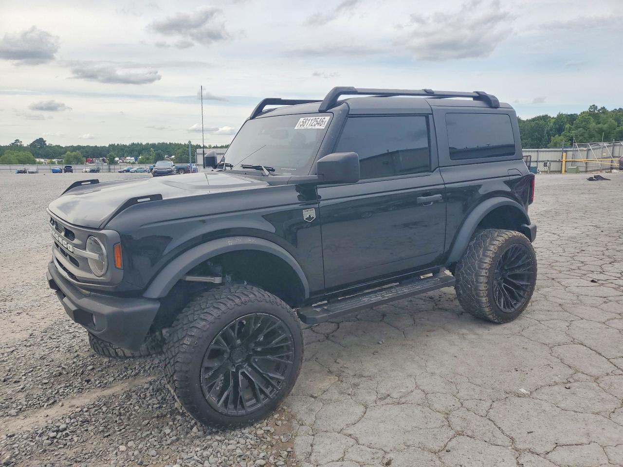 2024 Ford Bronco Big Bend, VIN 1FMDE7AH7RLB13404 — Minor dents and scratches