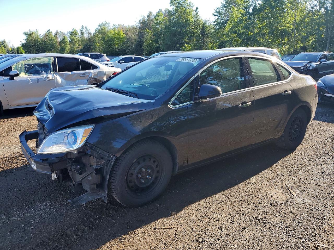2014 Buick Verano, VIN 1G4PN5SK6E4166112 — Перед