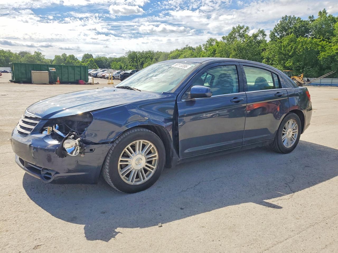2007 Chrysler Sebring Touring, VIN 1C3LC56KX7N531945 — Front end