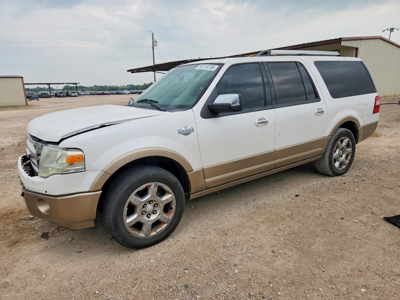2013 Ford Expedition Max XLT, VIN 1FMJK1H50DEF42689 — Front end