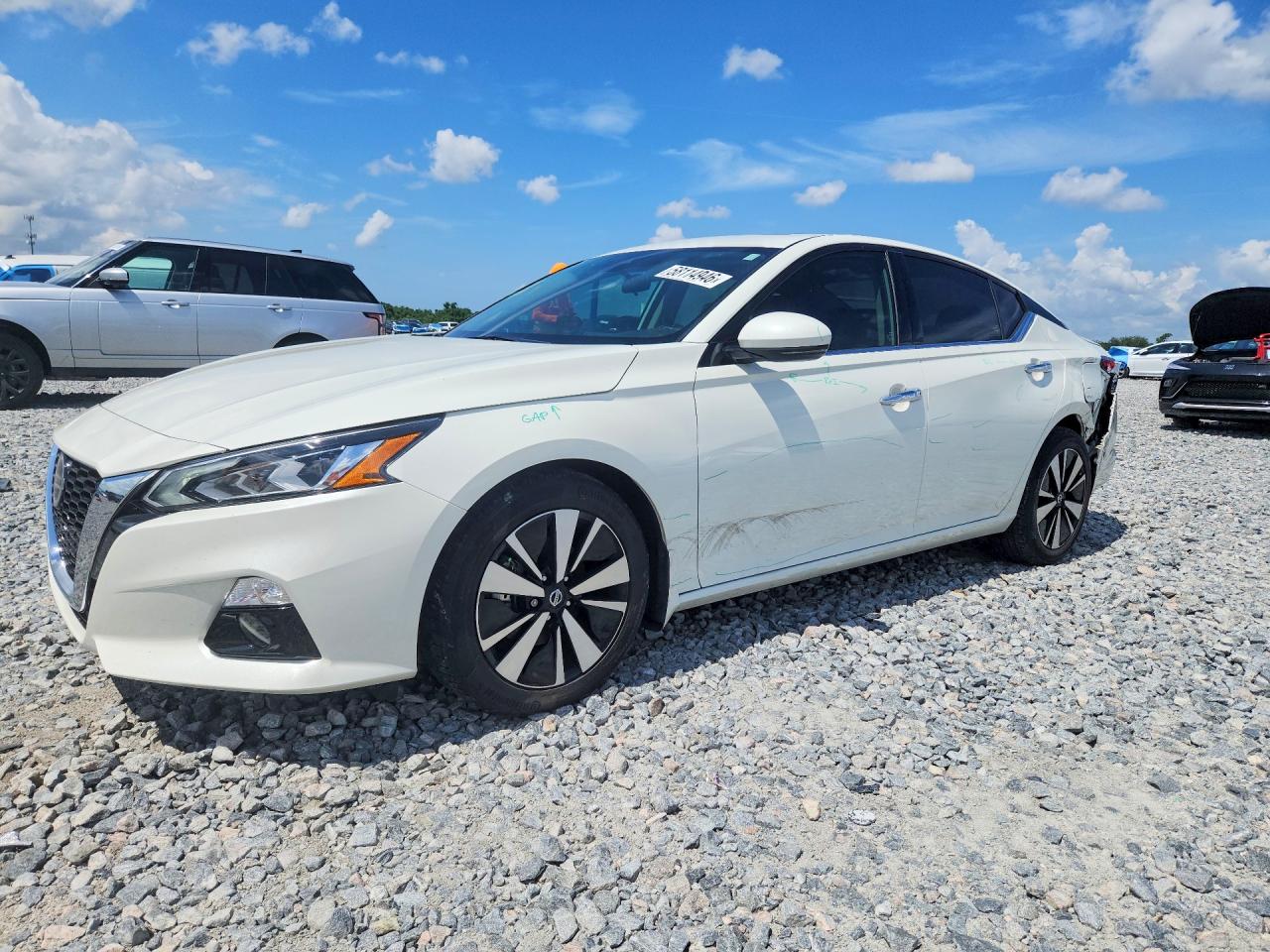 2021 Nissan Altima SL, VIN 1N4BL4EV7MN372140 — Rear end