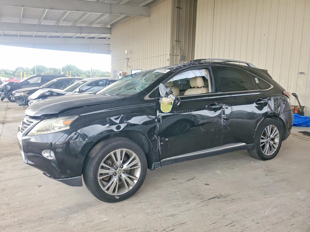 2013 Lexus RX 350, VIN 2T2ZK1BAXDC101728 — Rollover