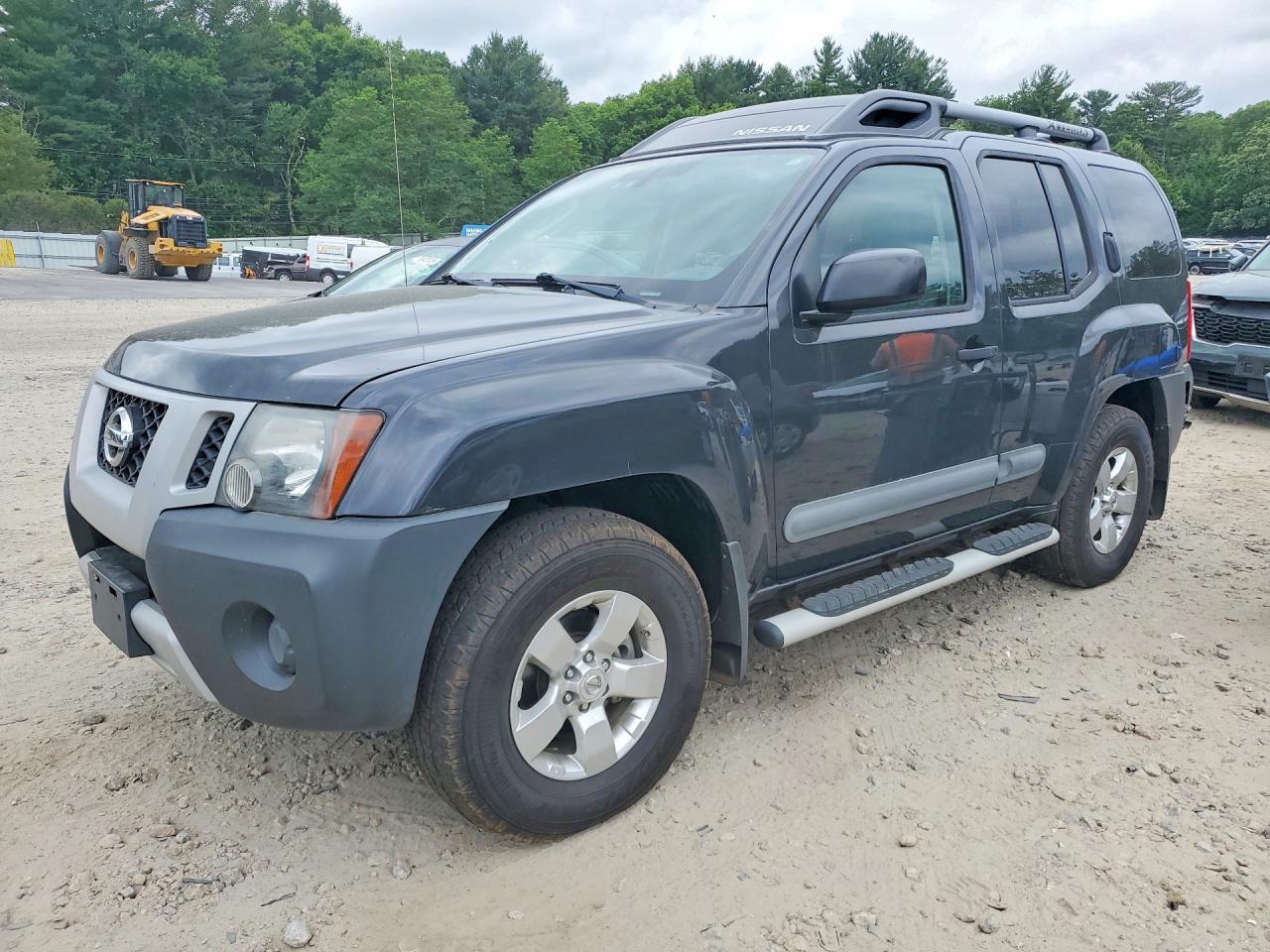 2011 Nissan Xterra Pro-4X, VIN 5N1AN0NW4BC512859 — Rear end