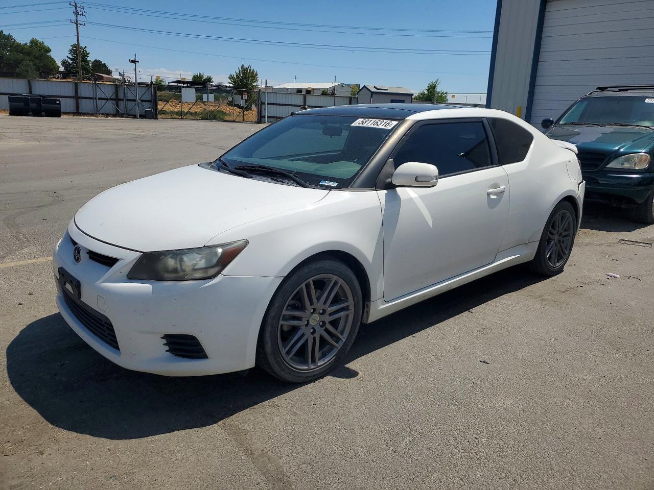 2013 Scion tC, VIN JTKJF5C77D3065711 — Rear end