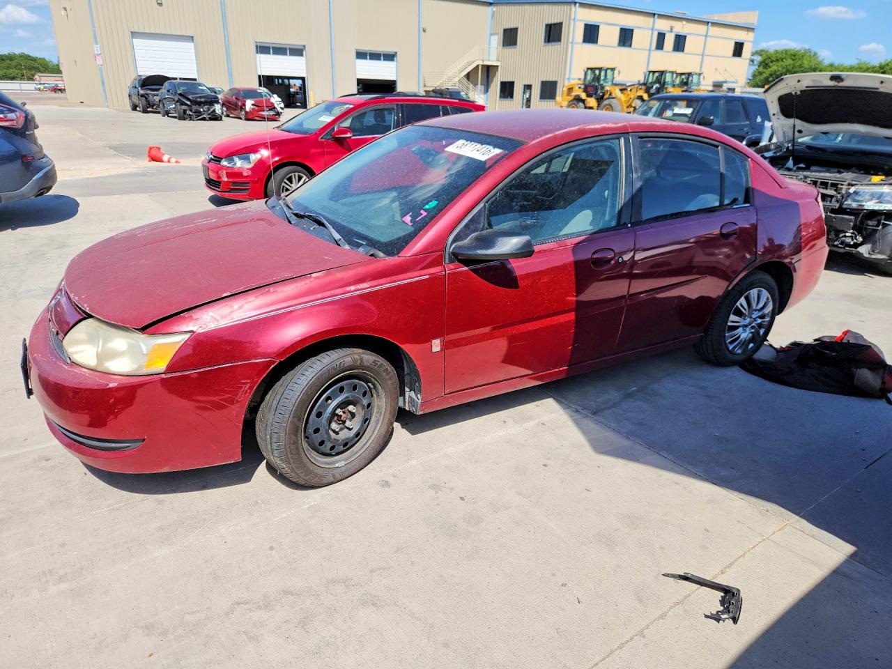 2004 Saturn ION ION 2, VIN 1G8AJ52F24Z134911 — Бок