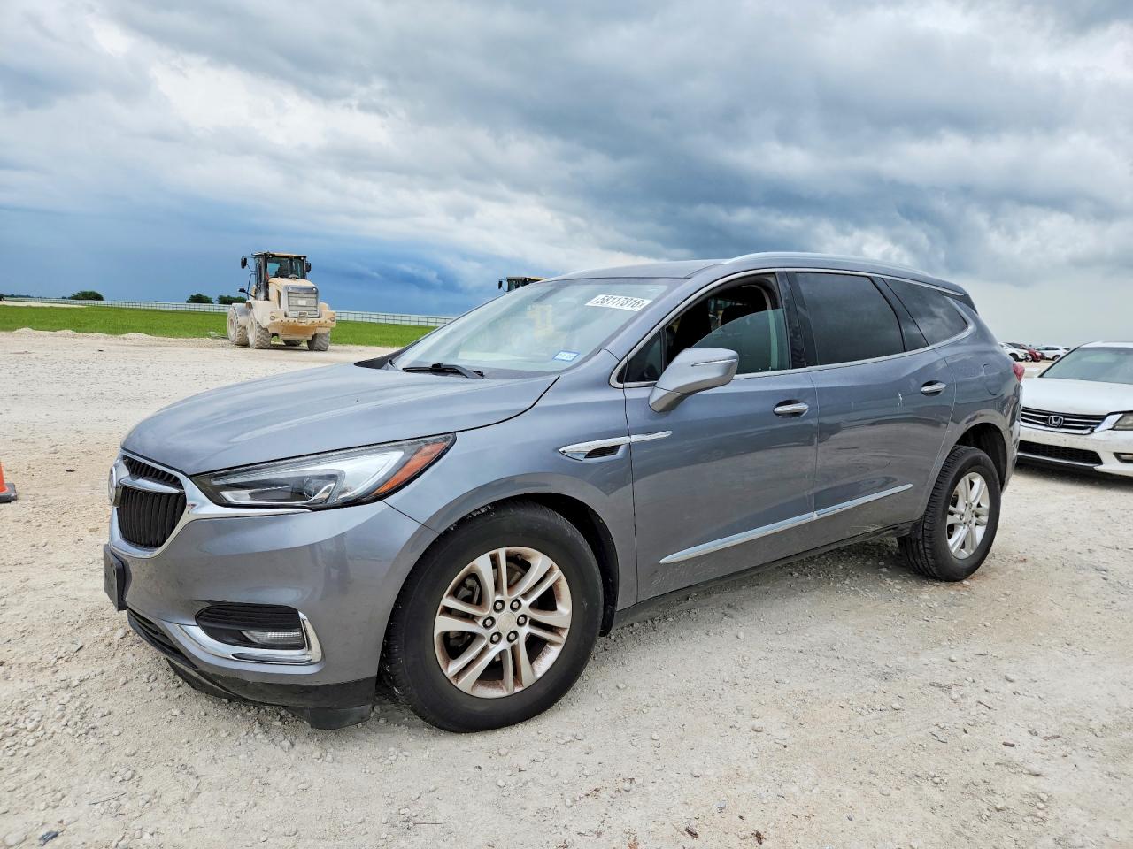 2020 Buick Enclave Essence, VIN 5GAERBKW2LJ101629 — Undercarriage