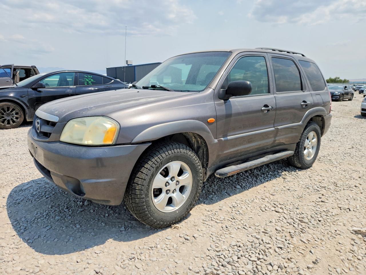 2003 Mazda Tribute ES, VIN 4F2CZ96123KM13490 — Зад