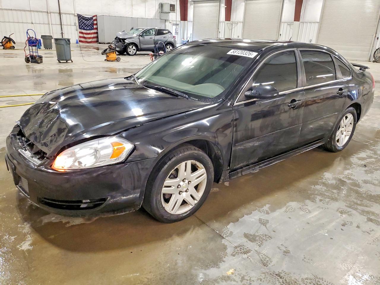 2012 Chevrolet Impala LT Fleet, VIN 2G1WG5E36C1261754 — Front end