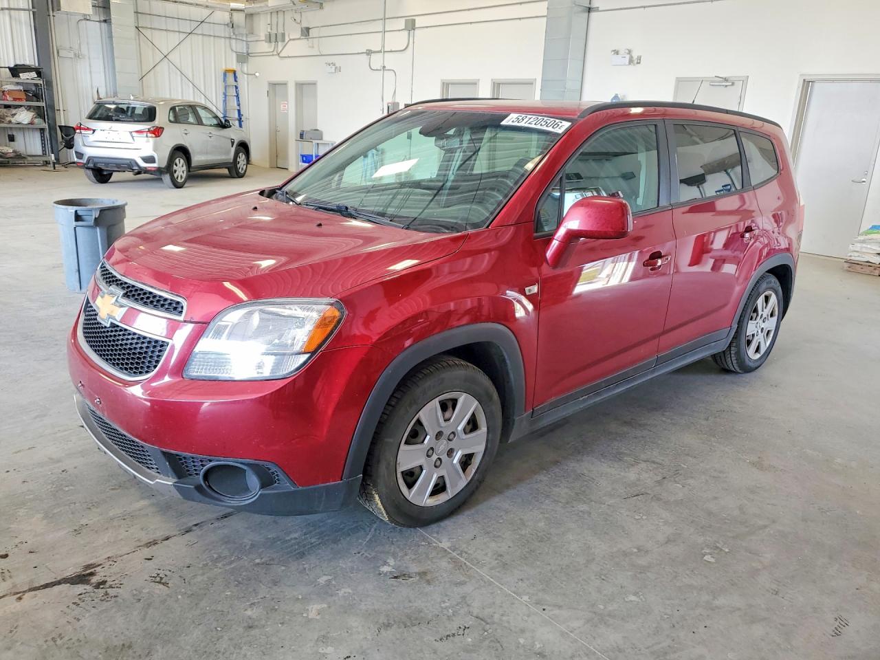 2013 Chevrolet Orlando, VIN KL77P2ET7DK158352 — Mechanical