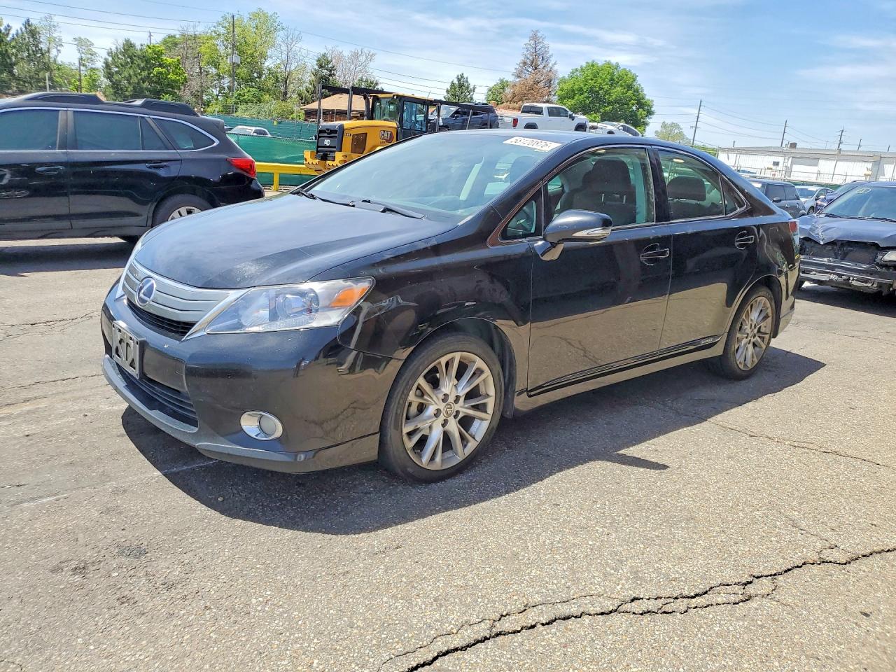 2011 Lexus HS 250h, VIN JTHBB1BA2B2046725 — Minor dents and scratches