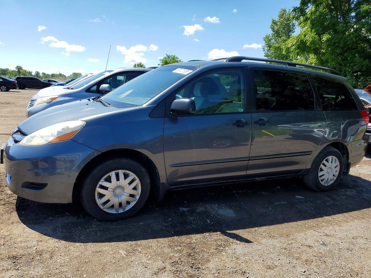 2010 Toyota Sienna, VIN 5TDZK4CC1AS291475 — Mechanical